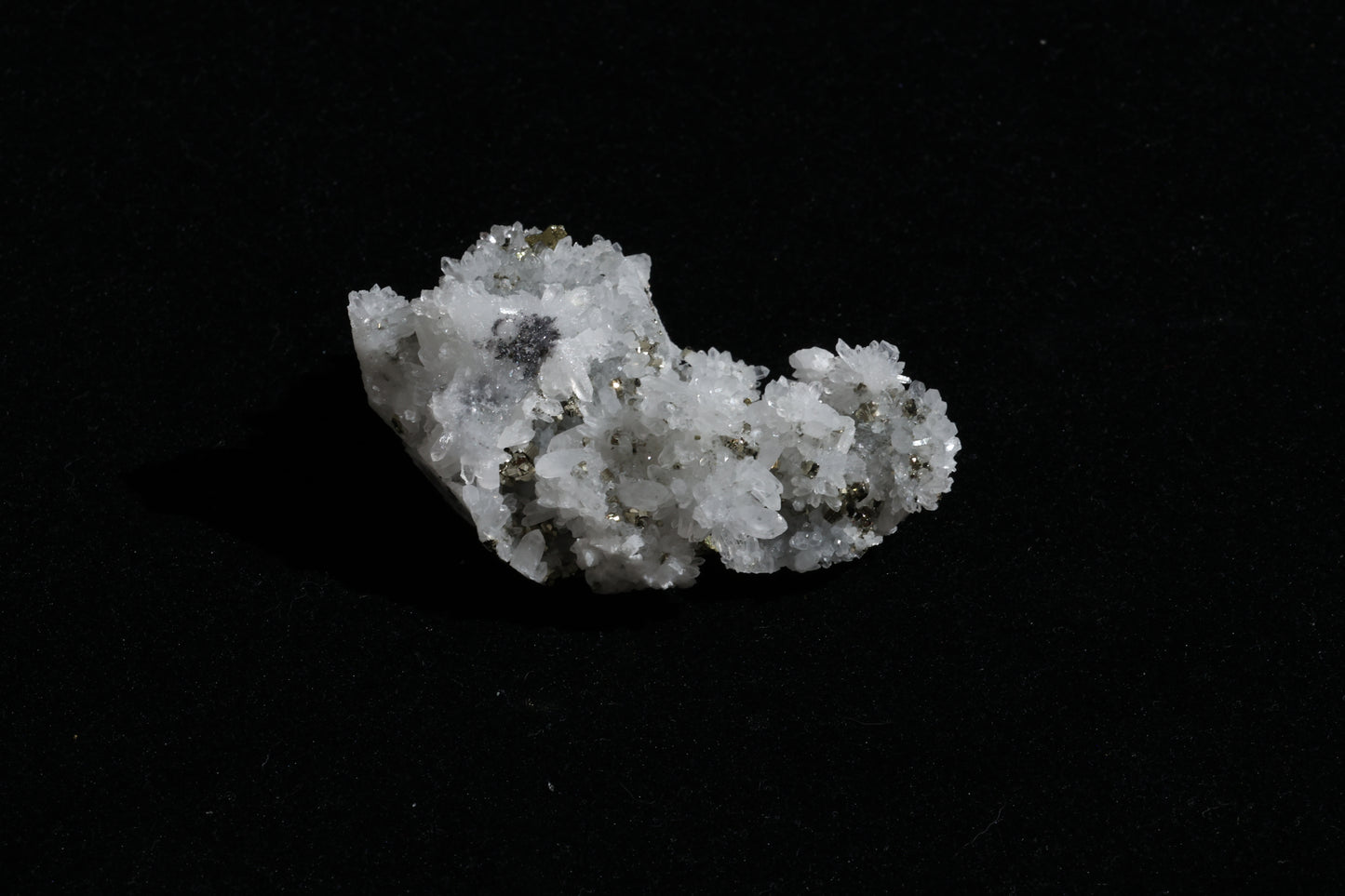 Quartz and Pyrite Specimen - China