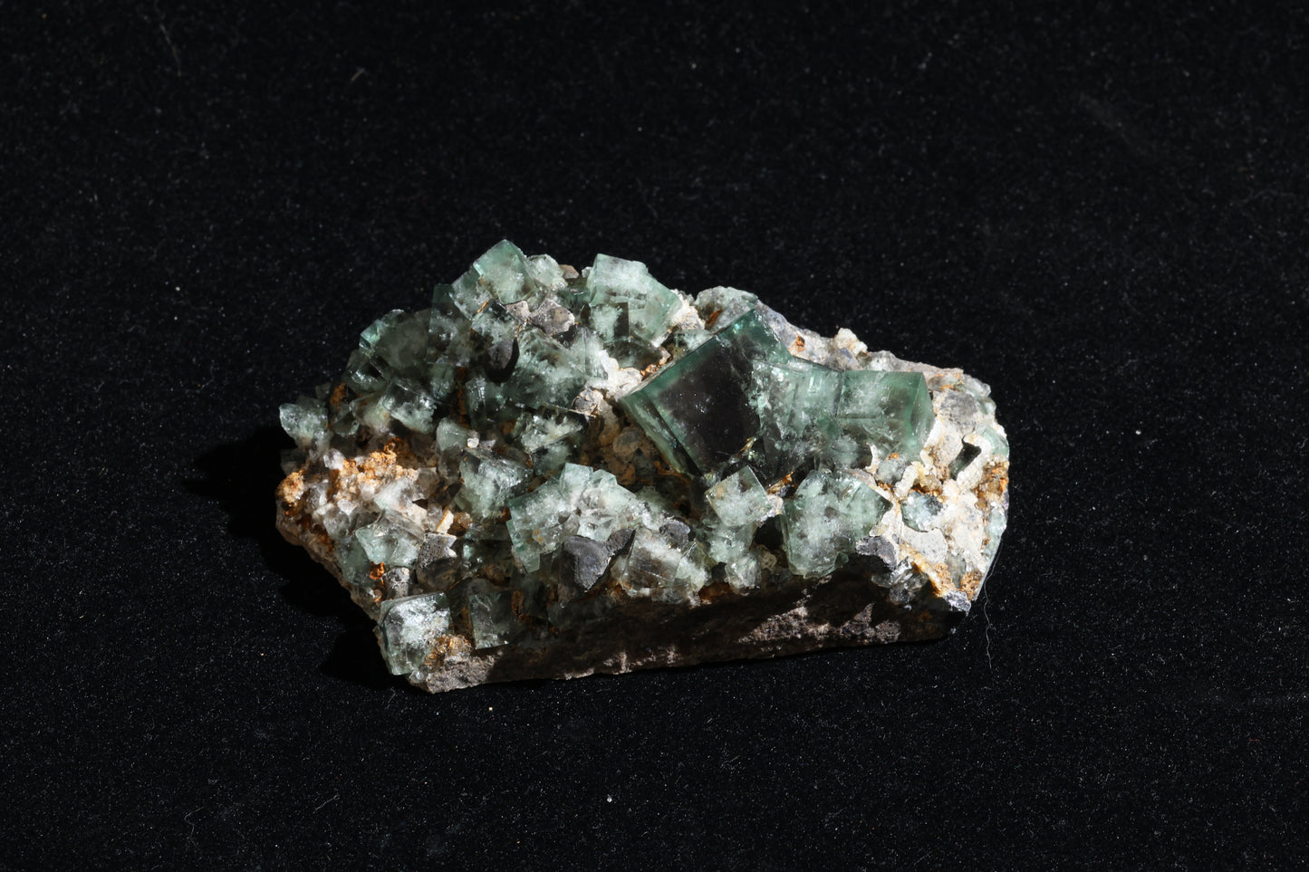 Diana Maria Mine Fluorite Specimen - England