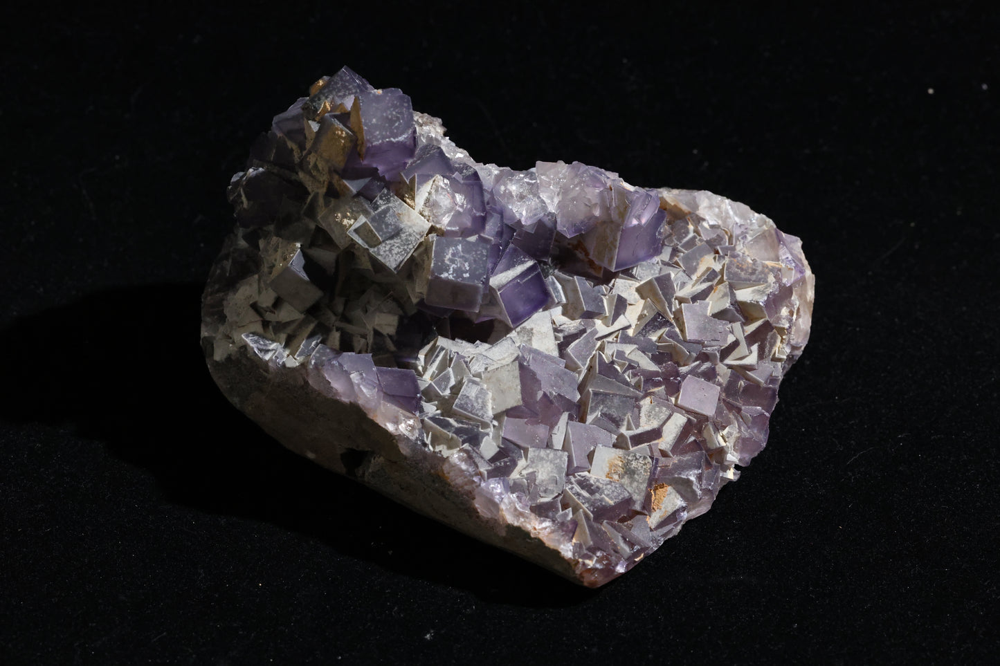 Purple Fluorite Specimen - China