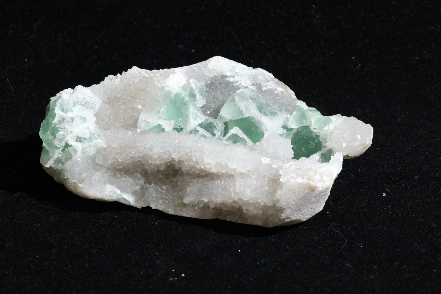 Sugar Fluorite Specimen- China