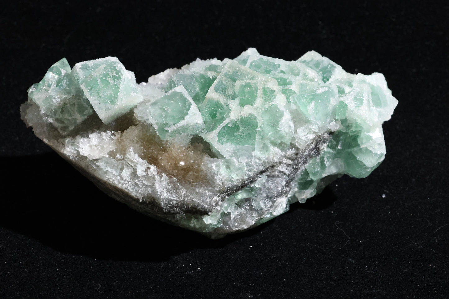 Sugar Fluorite Specimen- China