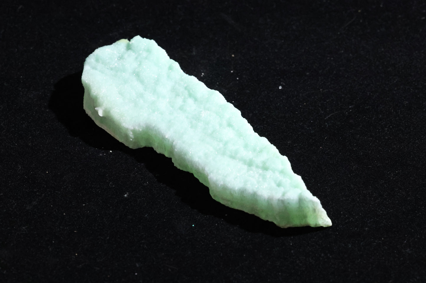 Blue Aragonite Specimen- China