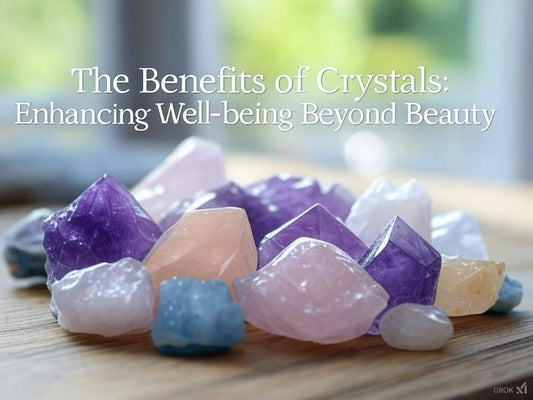 The Benefits of Crystals: Enhancing Well-being Beyond Beauty