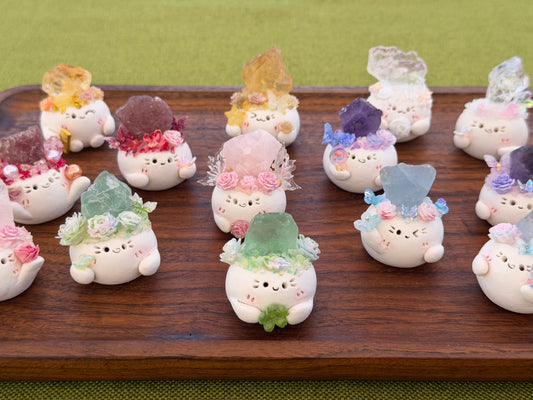 Handmade Crystal Dumpling