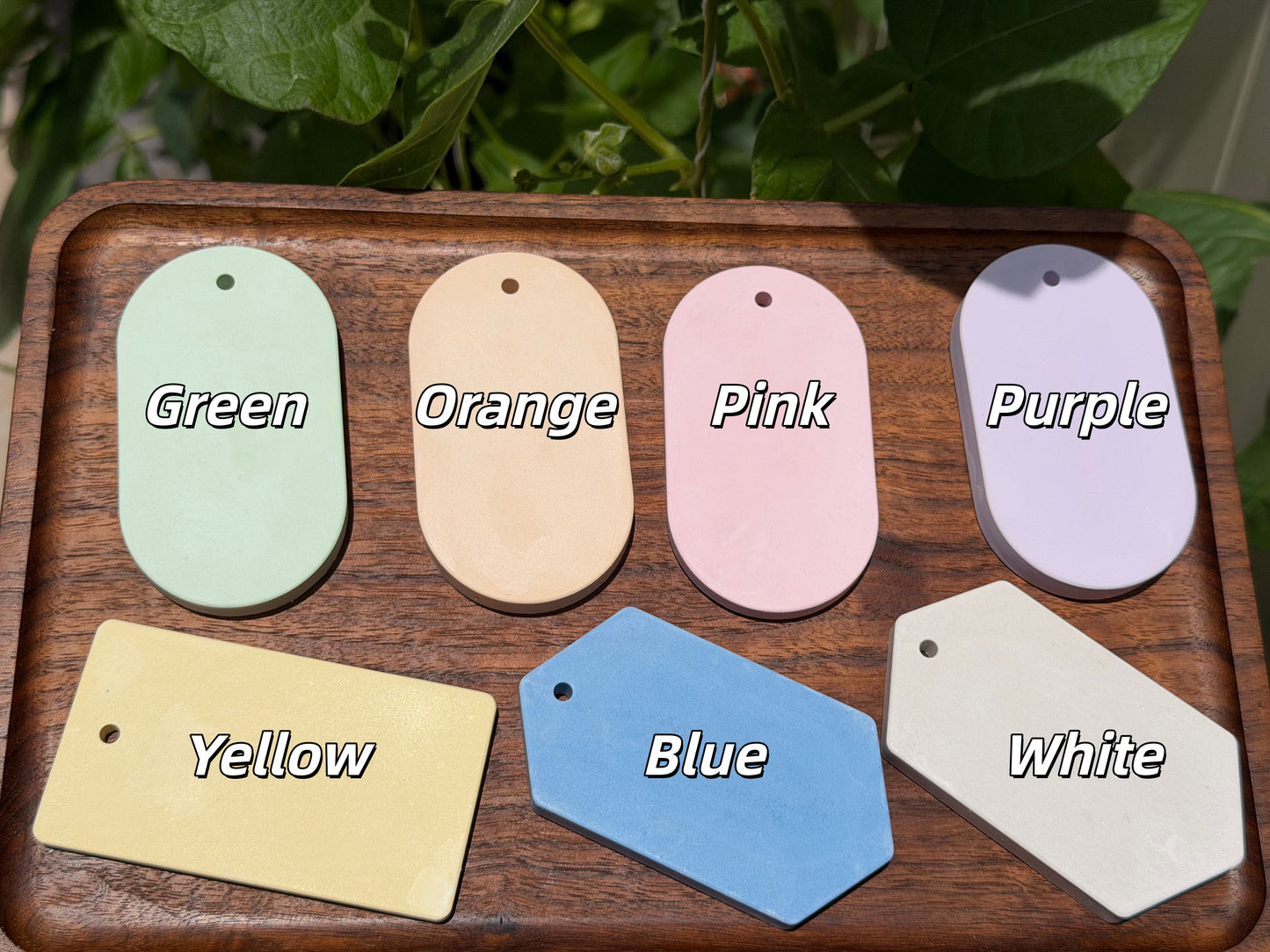 Aroma Stone Lot of 6 pcs | Floral Diffuser - H1