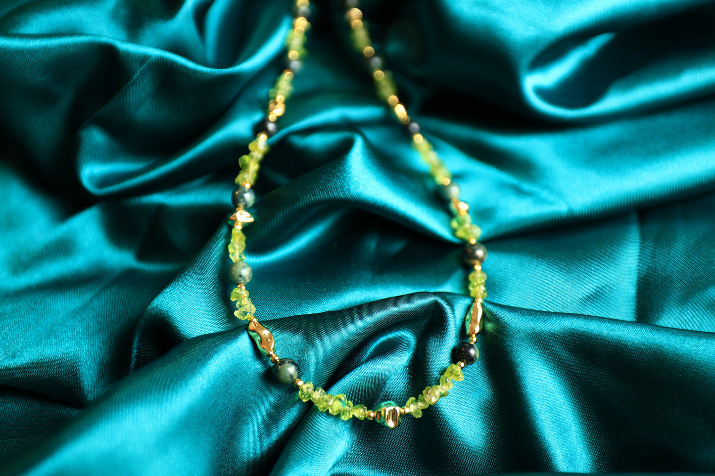 Necklace of the Madagascar Rainforest