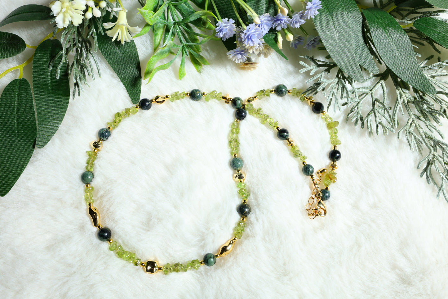 Necklace of the Madagascar Rainforest