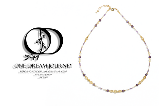 Necklace of the Lavender Fields of Provence