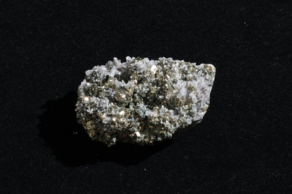 Quartz and Pyrite Specimen - China