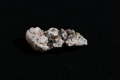 Bornite on Chalcopyrite with Red Quartz and Pyrite Specimen - Brazil