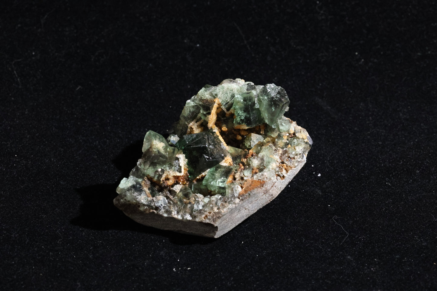 Diana Maria Mine Fluorite Specimen - England