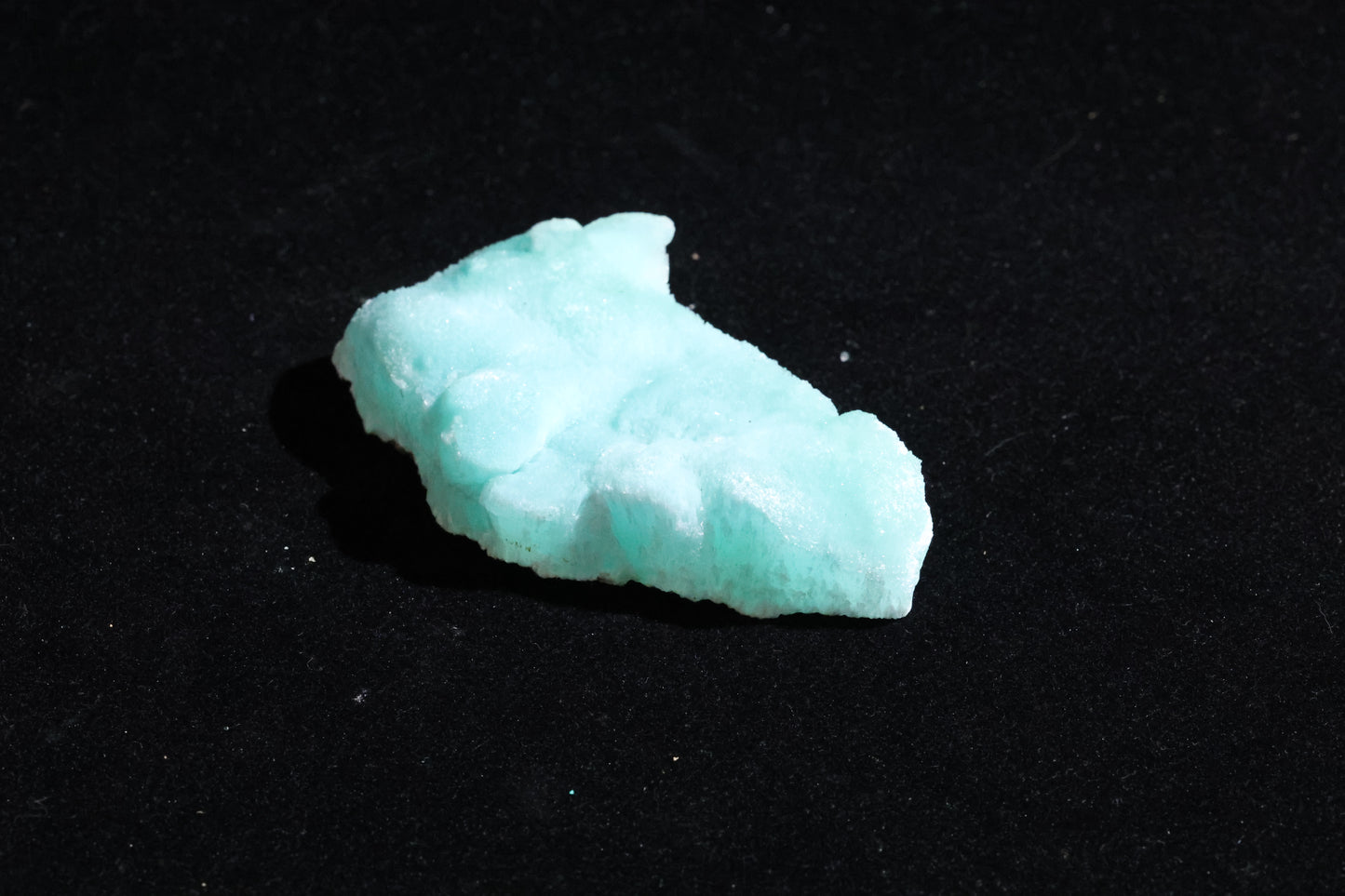 Blue Aragonite Specimen- China
