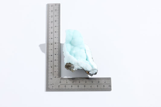 Blue Aragonite Specimen- China