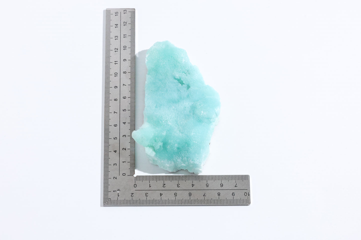 Blue Aragonite Specimen- China