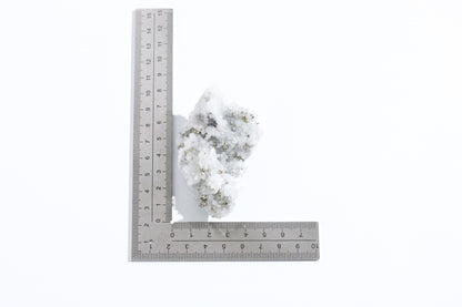 Quartz and Pyrite Specimen - China