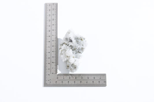 Quartz and Pyrite Specimen - China