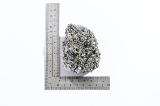 Quartz and Pyrite Specimen - China