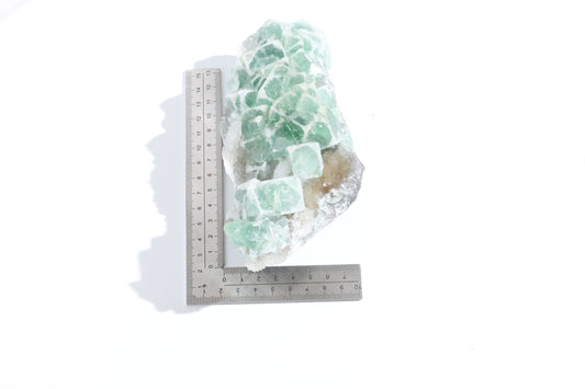 Sugar Fluorite Specimen- China