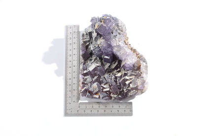 Purple Fluorite Specimen - China