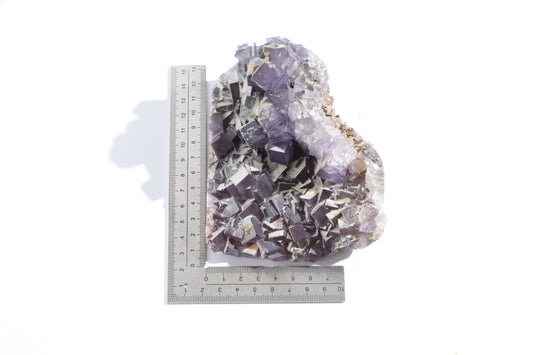 Purple Fluorite Specimen - China