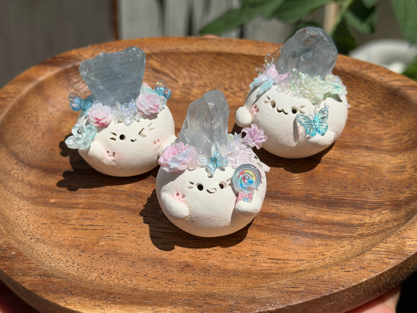 Handmade Crystal Dumpling