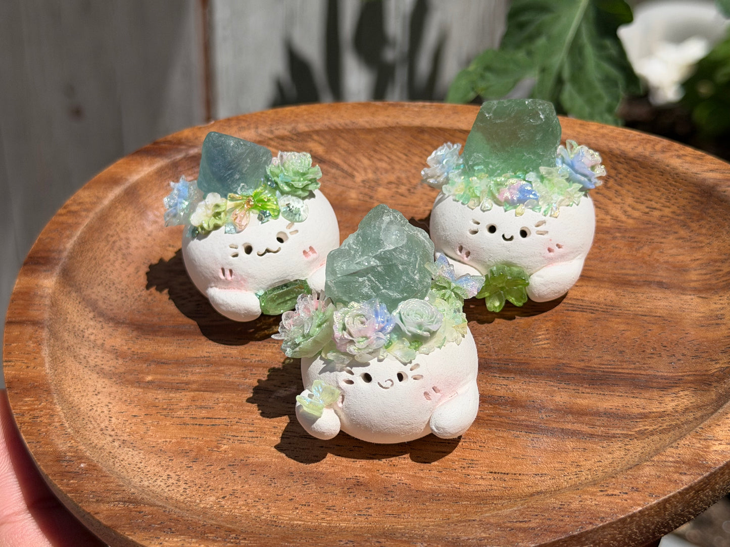 Handmade Crystal Dumpling