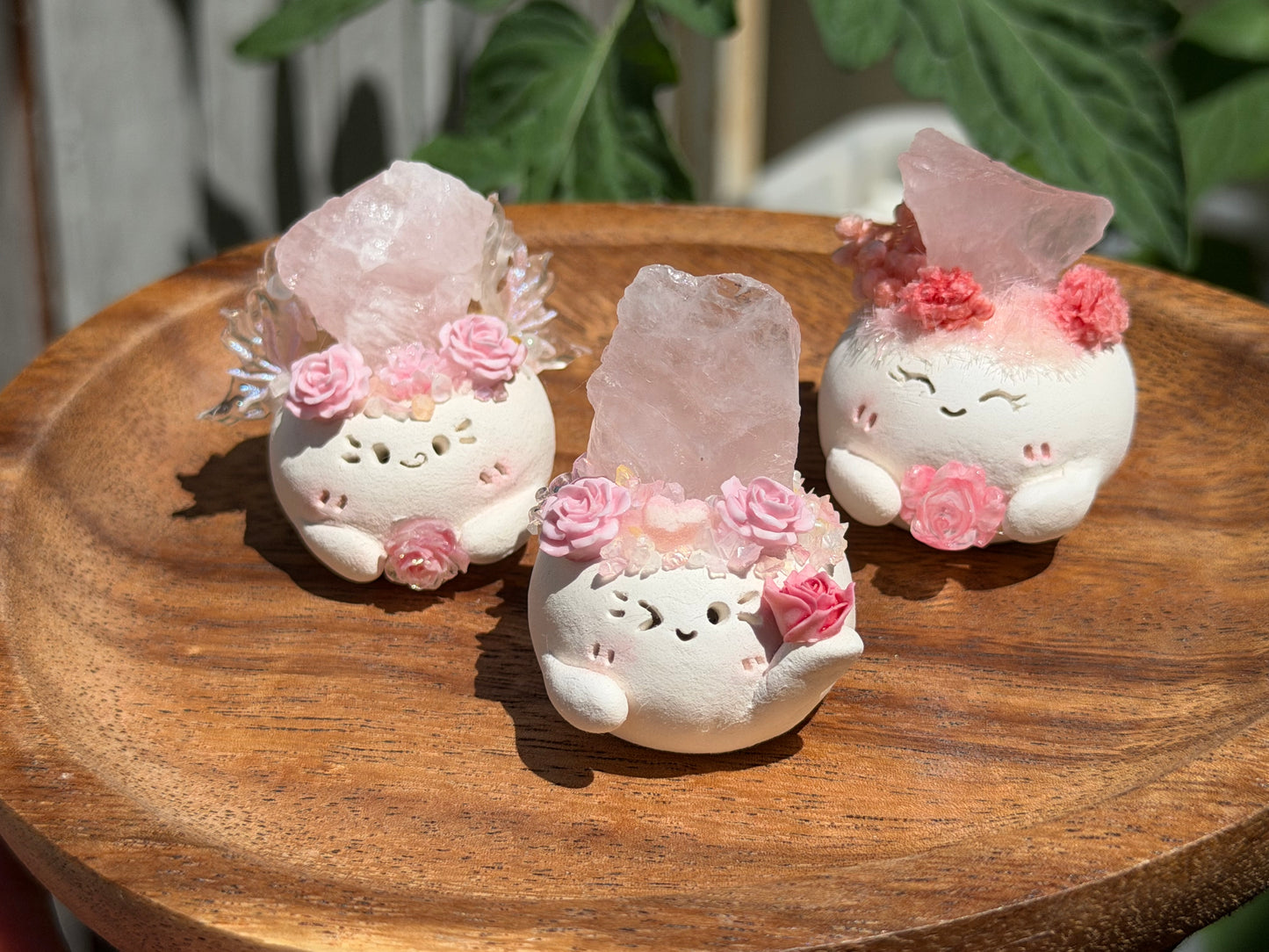 Handmade Crystal Dumpling