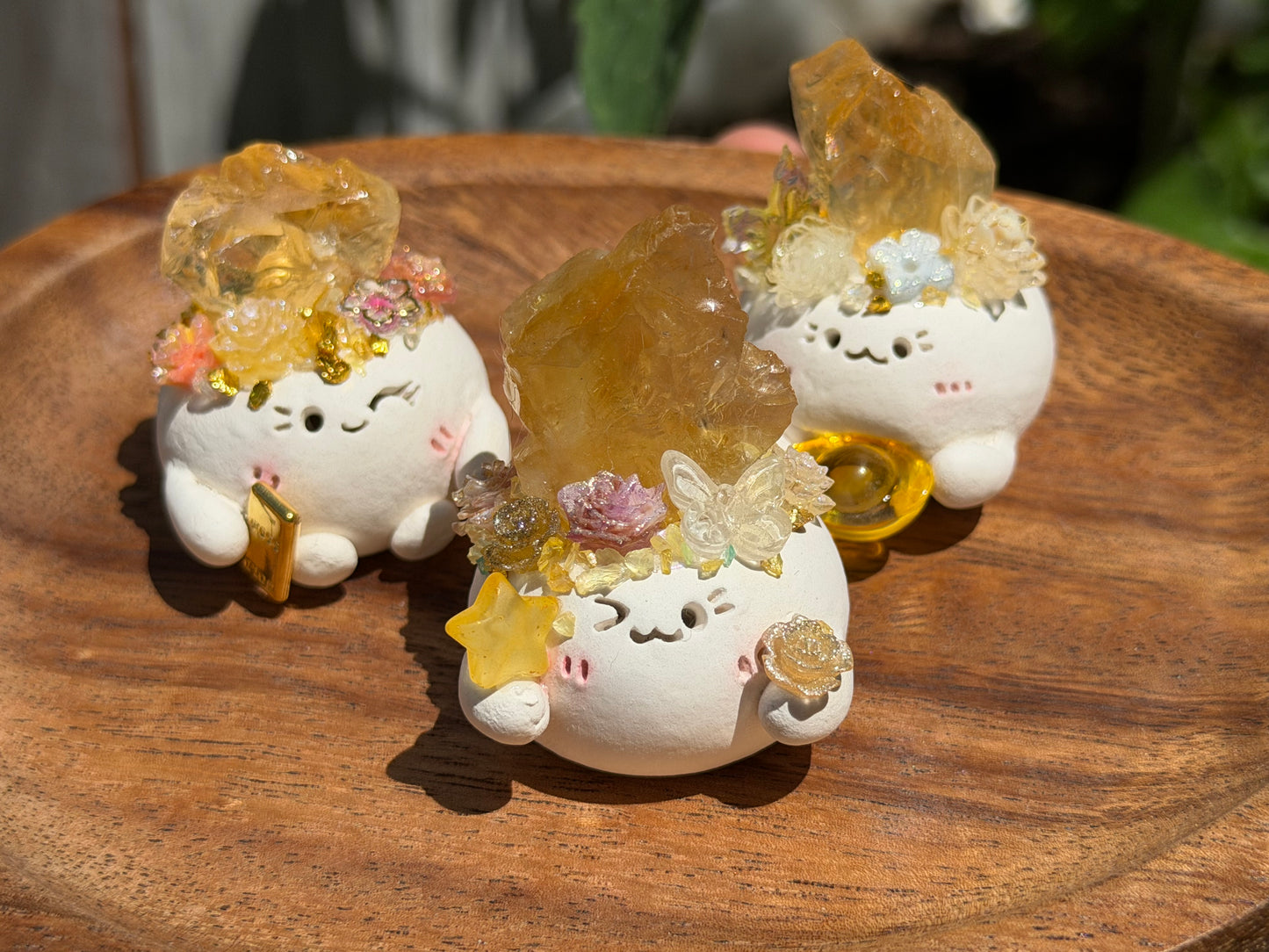 Handmade Crystal Dumpling