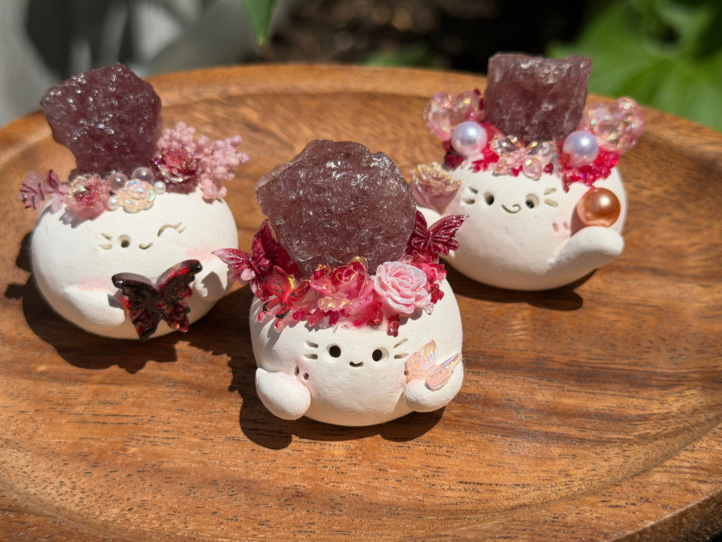 Handmade Crystal Dumpling