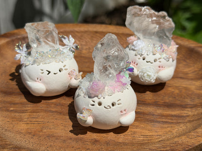 Handmade Crystal Dumpling