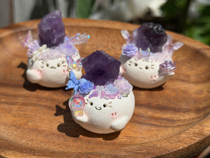 Handmade Crystal Dumpling
