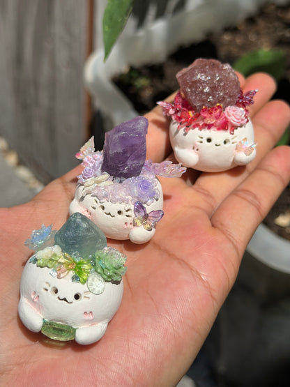Handmade Crystal Dumpling