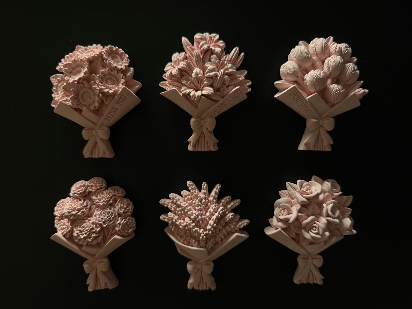 Aroma Stone Lot of 6 pcs | Floral Diffuser - H1