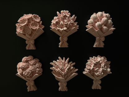 Aroma Stone Lot of 6 pcs | Floral Diffuser - H1
