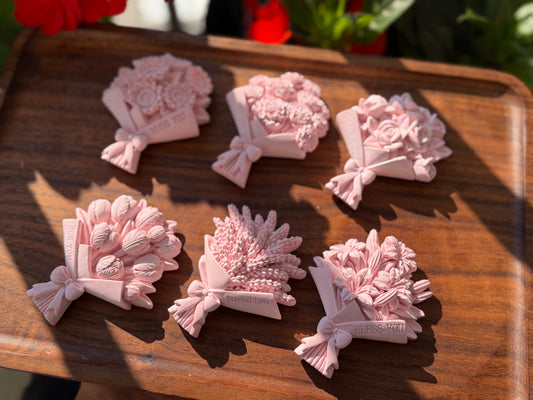 Aroma Stone Lot of 6 pcs | Floral Diffuser - H1